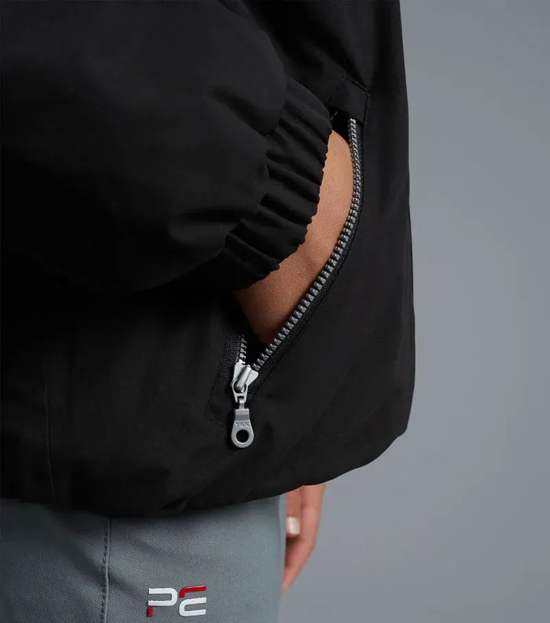 Junior Pro Rider Unisex Riding Jacket Black-5