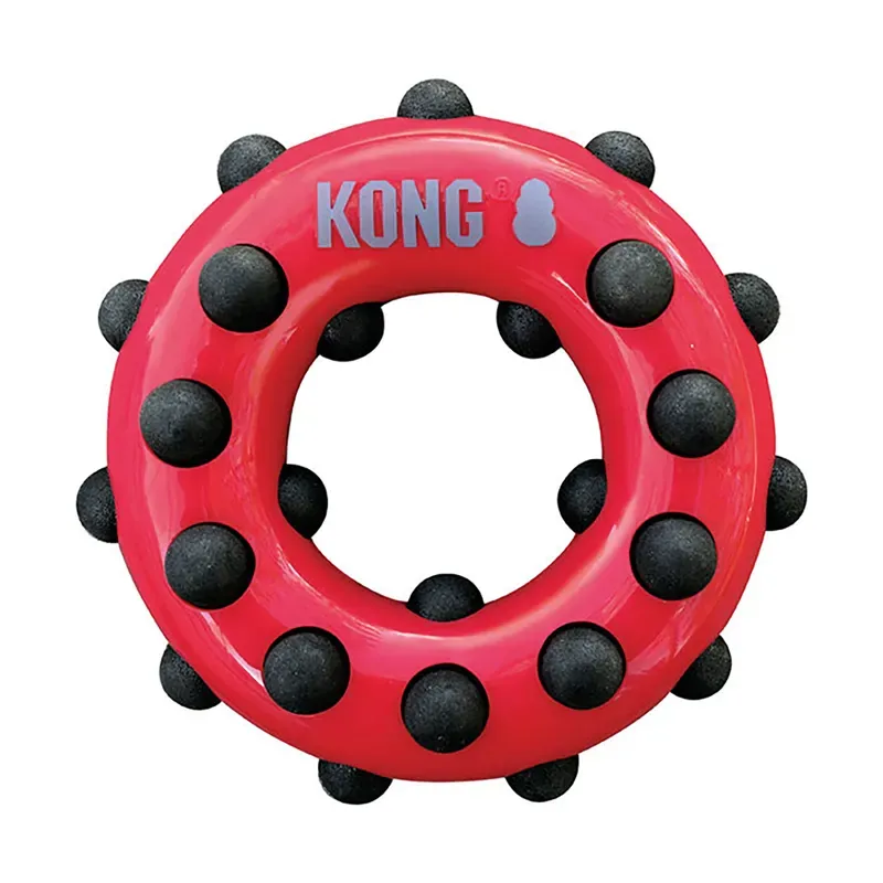 Kong Small Dotz Circle Toy