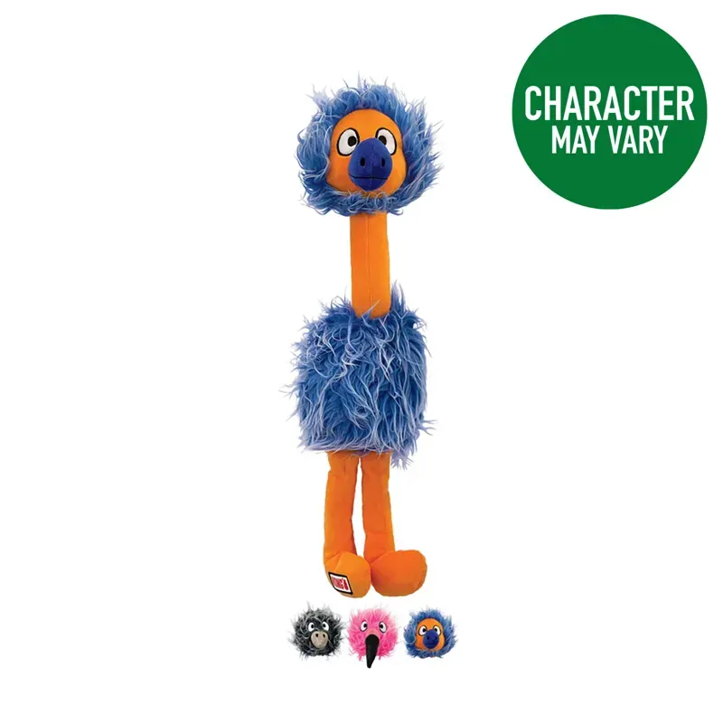 Kong XL Comfort Jumbo Birds Characters in Blue