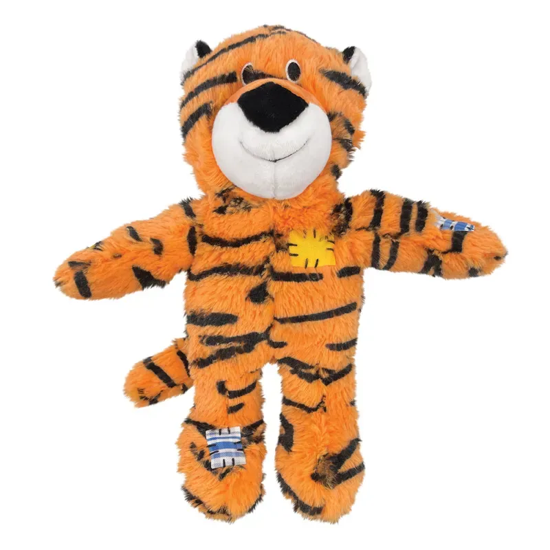 Kong Medium/Large Wild Knots Tiger in Orange
