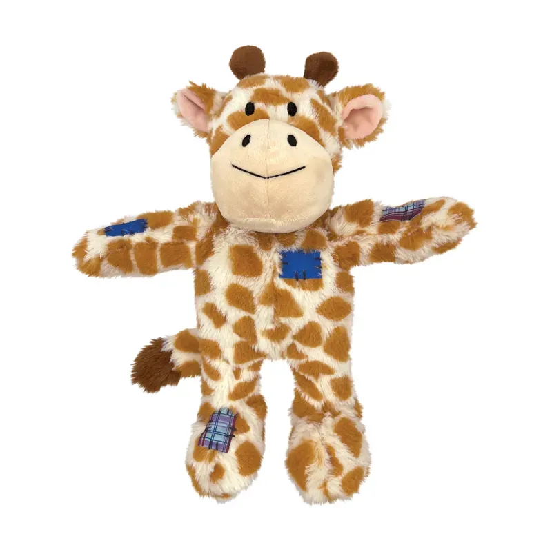 Kong Medium/Large Wild Knots Giraffe in Orange