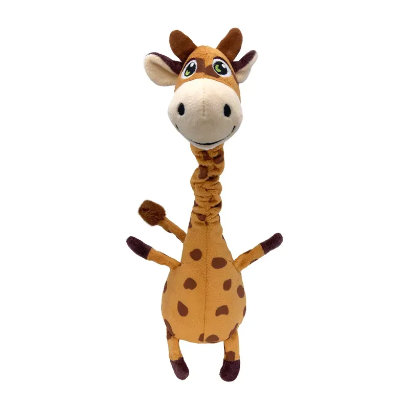 Kong Medium Shakers Bobz Giraffe in Orange