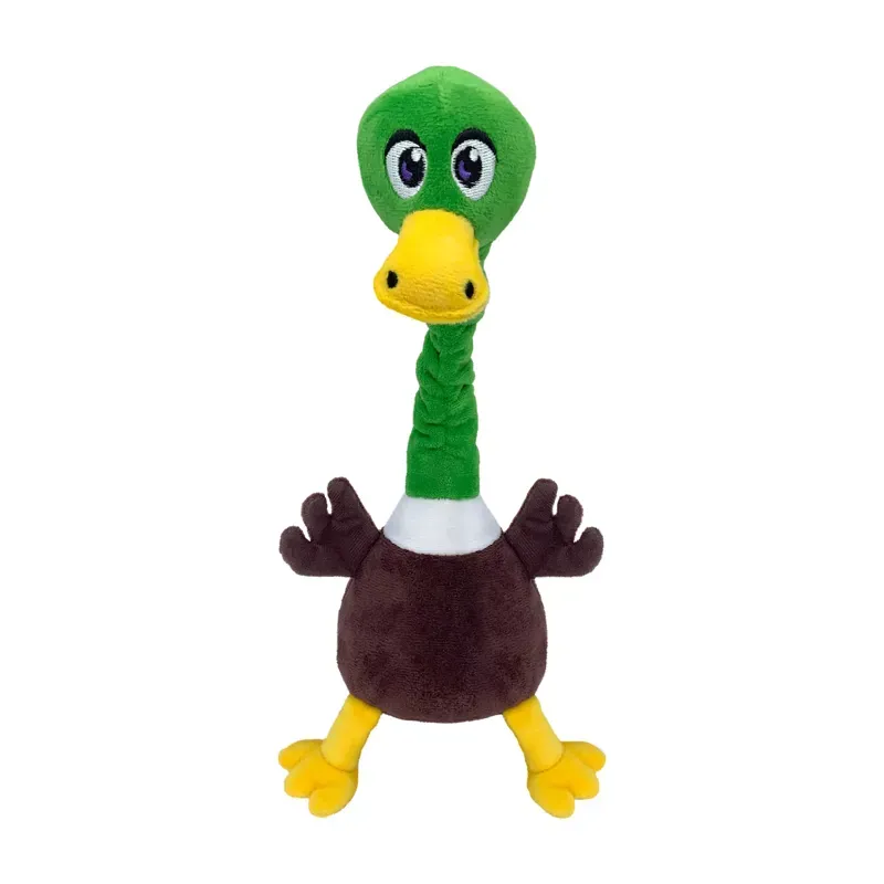 Kong Medium Shakers Bobz Mallard in Green