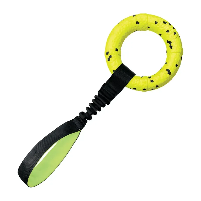 Kong Reflex Tug in Yellow