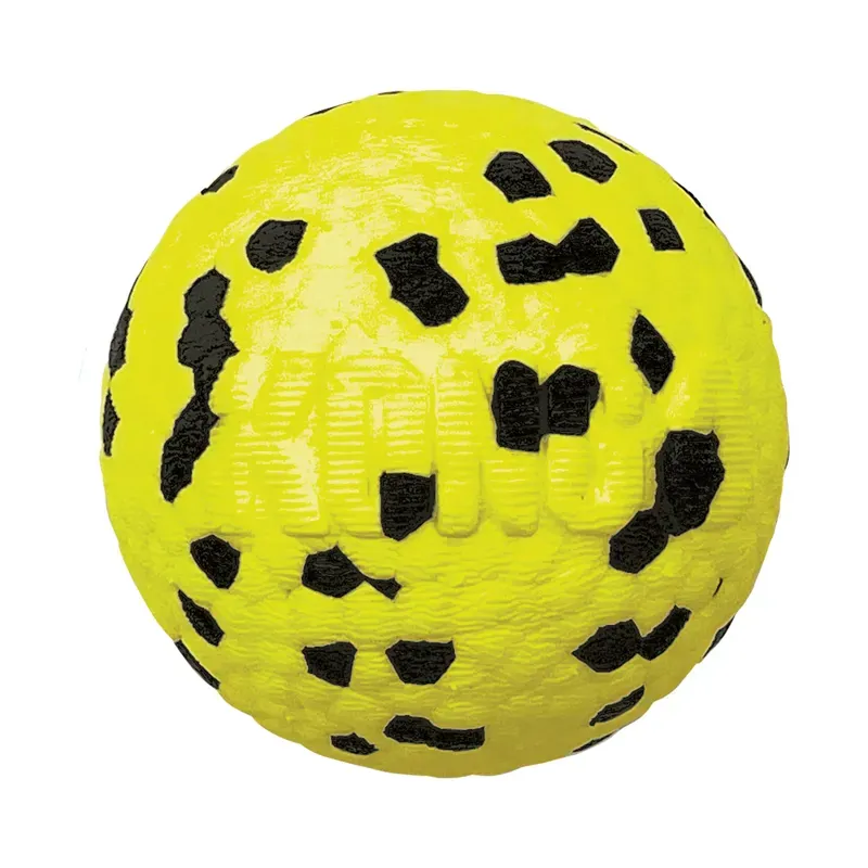Kong Large Reflex Ball in Yellow 