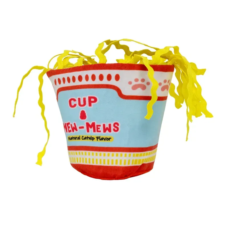 KONG Cat Crackles Noodles cat toy