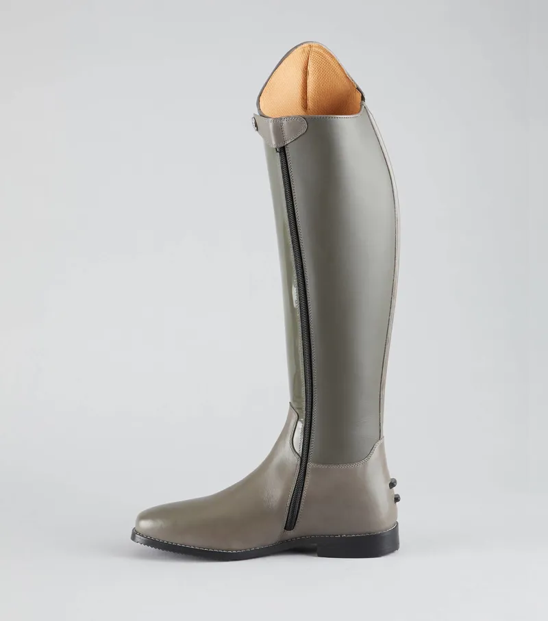 Levade Ladies Leather Dressage Riding Boot - Grey-2