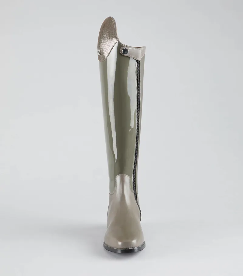 Levade Ladies Leather Dressage Riding Boot - Grey-4