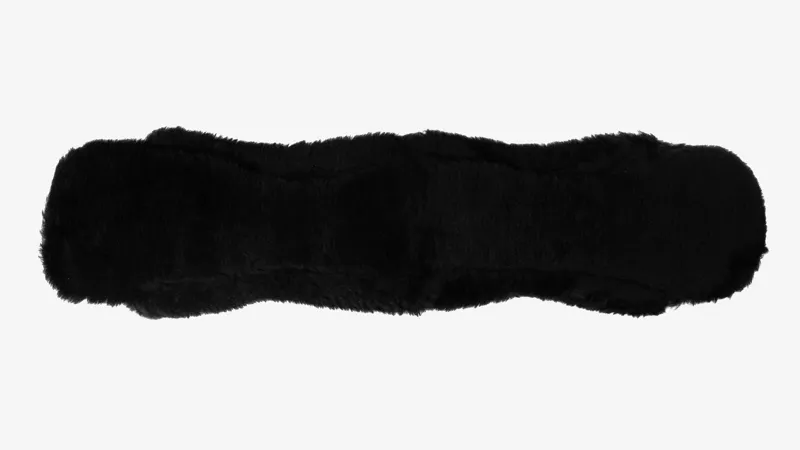 LeMieux Dressage Girth Cover - Black-2