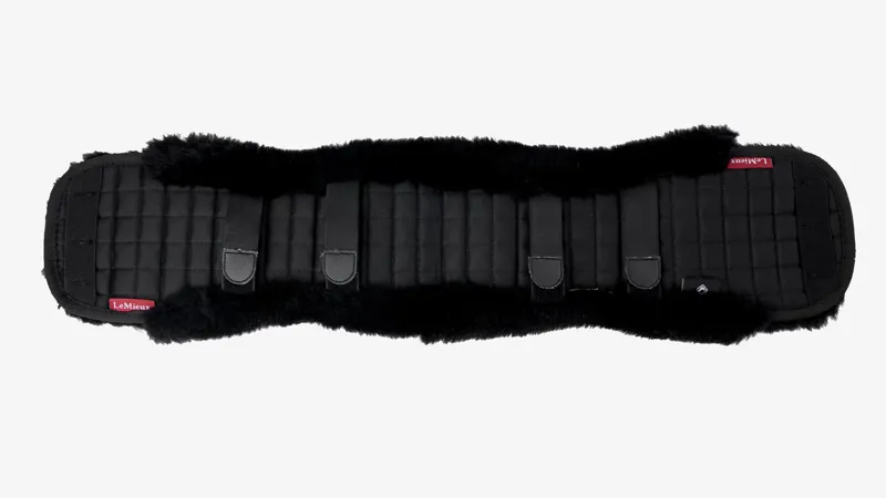 LeMieux Dressage Girth Cover - Black