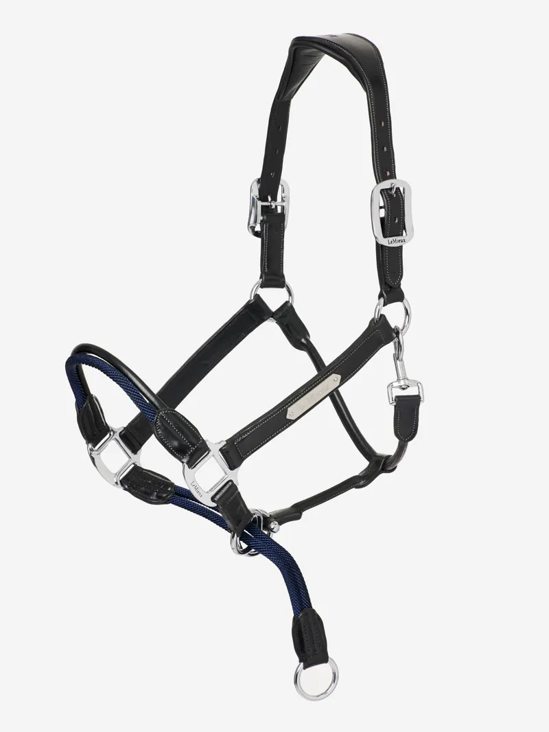 LeMieux Rope Control Headcollar - Black