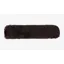 LeMieux Lambskin Noseband Cover - Dark Brown