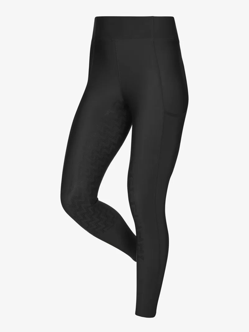 LeMieux Naomi Pull On Breeches - Black