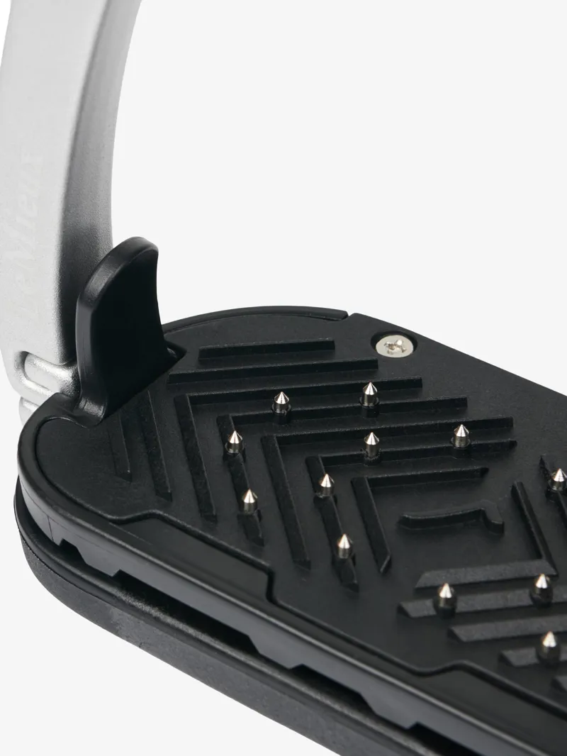 LeMieux Vector Balance Stirrup - Black/Aluminium-3