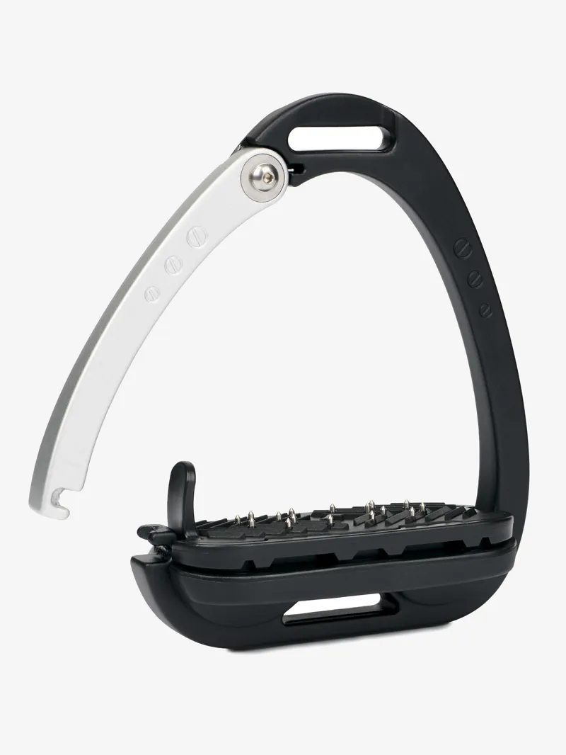 LeMieux Vector Balance Stirrup - Black/Aluminium-1
