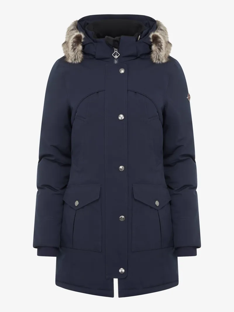 ジャケット・アウター 1LDK I STORM COAT NAVY SIZE 2 LeMieux Storm Coat - Navy