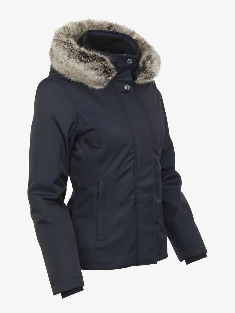 LeMieux Waterproof Short Coat - Navy
