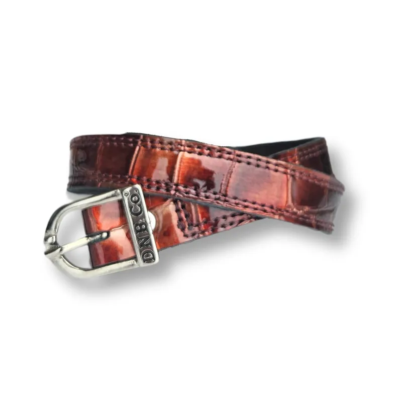 DeNiro Spur Straps - Lucidi Wine