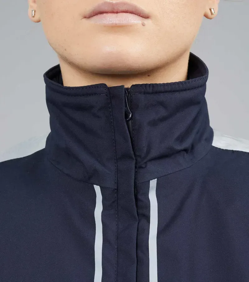Lumen Reflective Unisex Riding Jacket / Navy-2