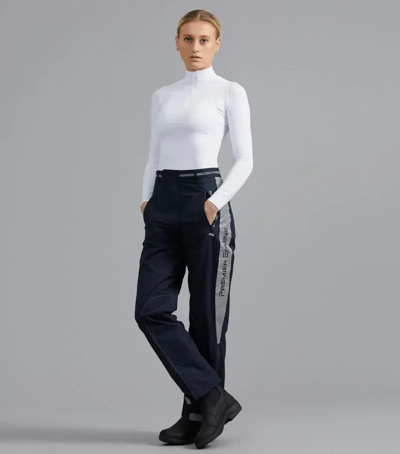 Lumen Reflective Unisex Riding Trousers / Navy