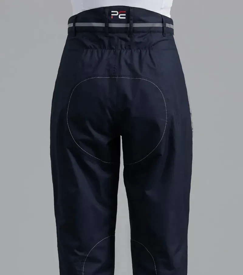 Lumen Reflective Unisex Riding Trousers / Navy-2