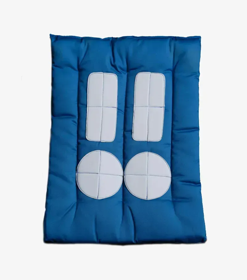 Magni-Teque Boot Wrap Liners / Blue-2