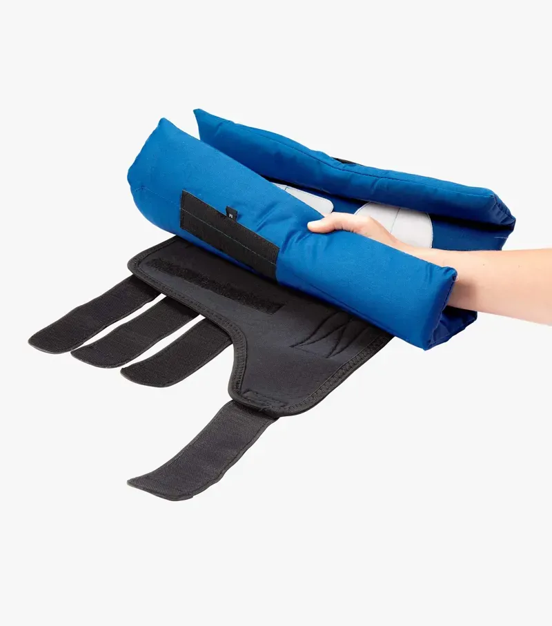 Magni-Teque Magnetic Boot Wraps Including Liners / Black-5