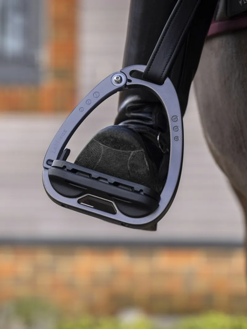 LeMieux Vector Balance Stirrup - Carbon-1