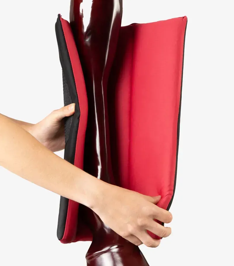 Nano Tec Infrared Boot Wrap Liners / Black Red-2