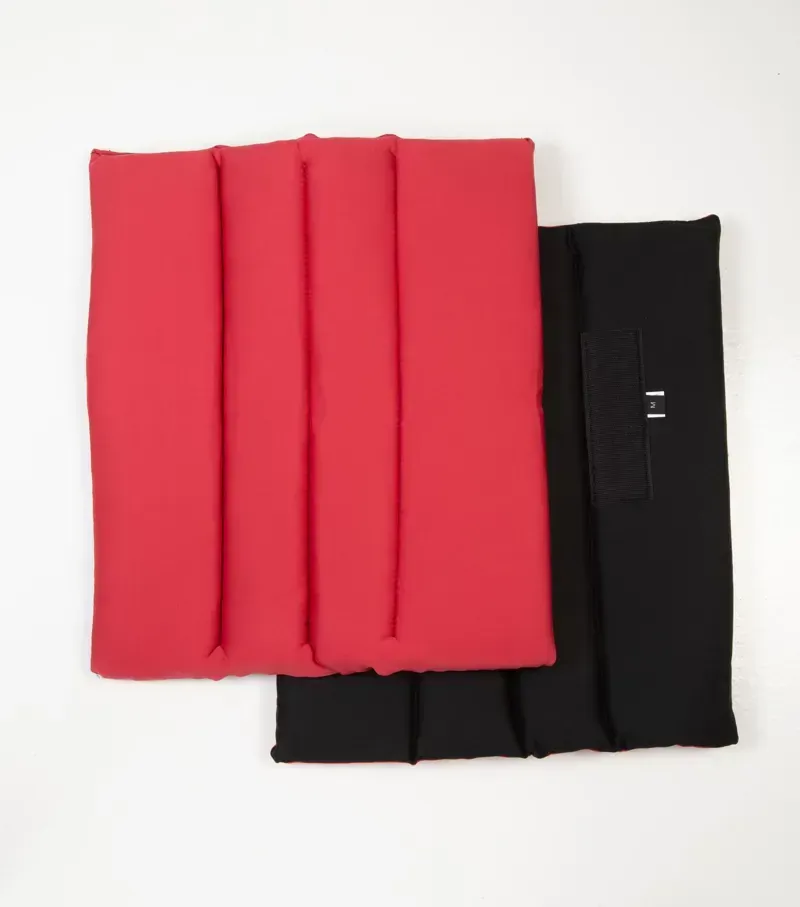 Nano Tec Infrared Boot Wrap Liners / Black Red-4