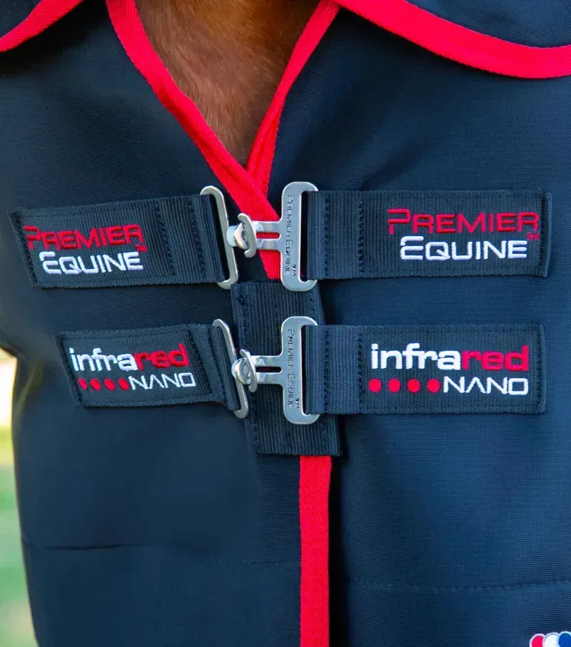 Nano-Tec Infrared Horse Rug / Black-2