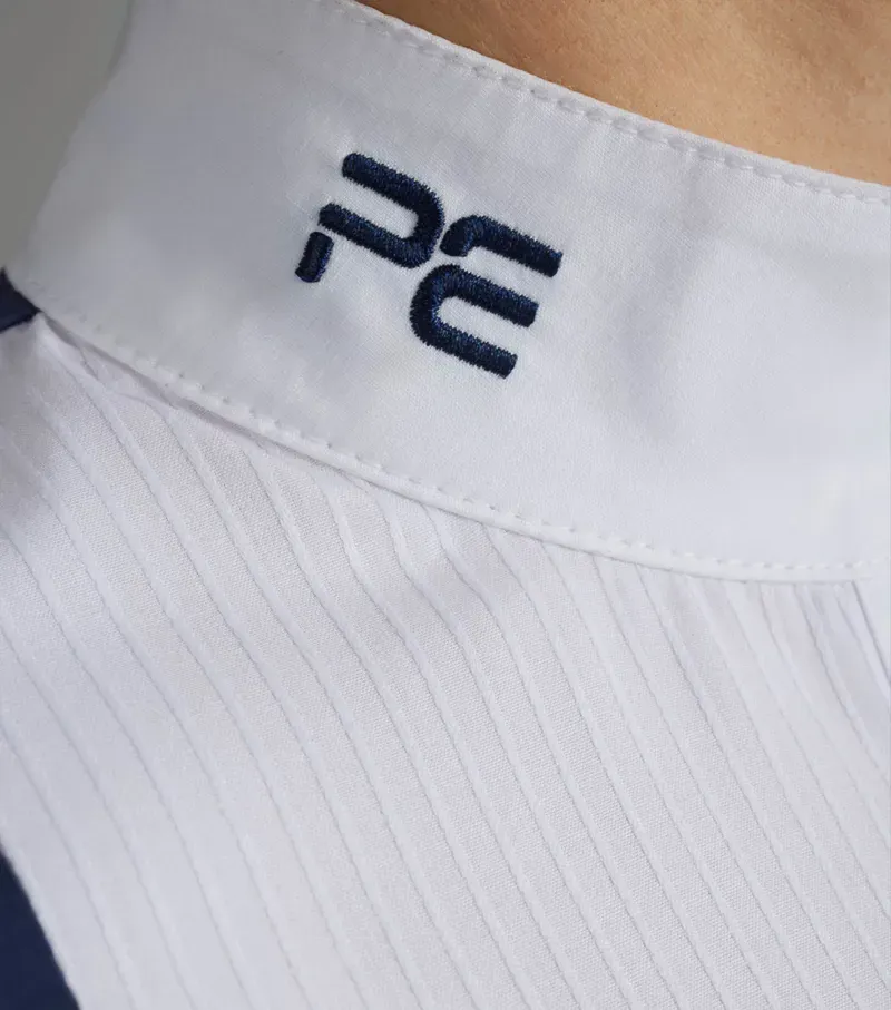 Navarra Long Sleeve Competition Shirt Navy-2