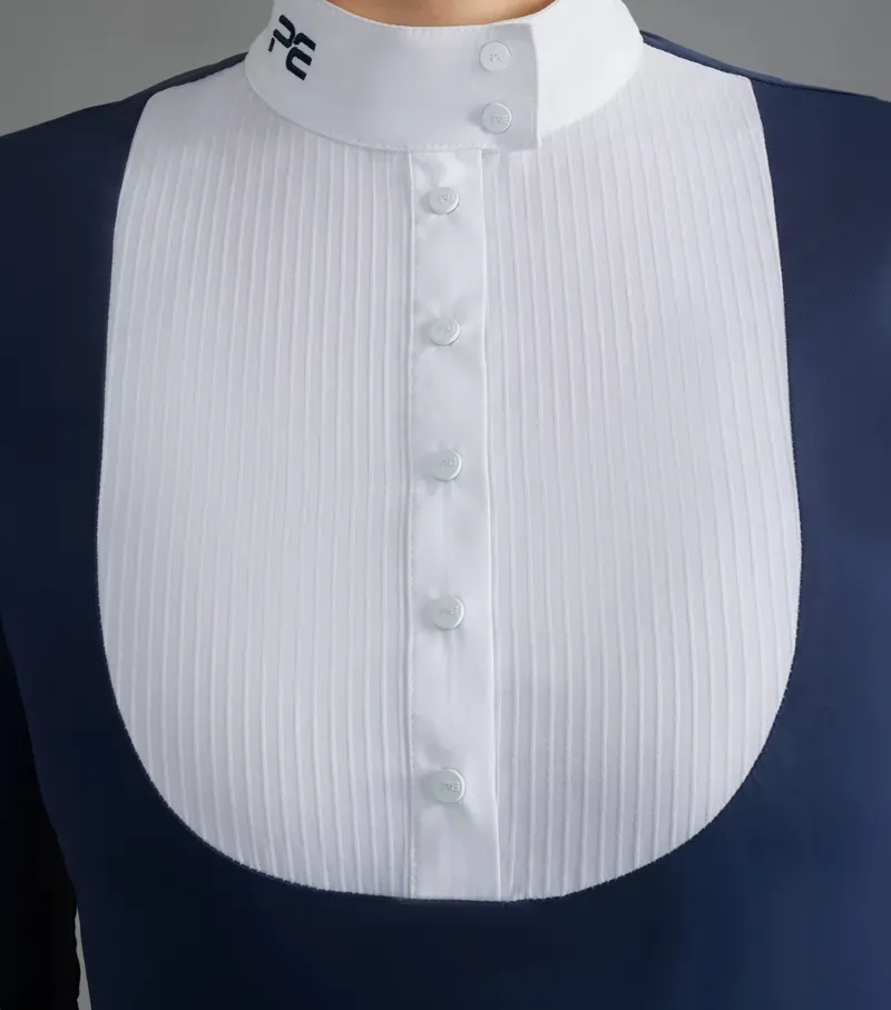 Navarra Long Sleeve Competition Shirt Navy-3