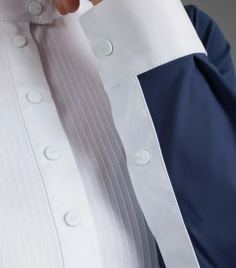 Navarra Long Sleeve Competition Shirt Navy-4