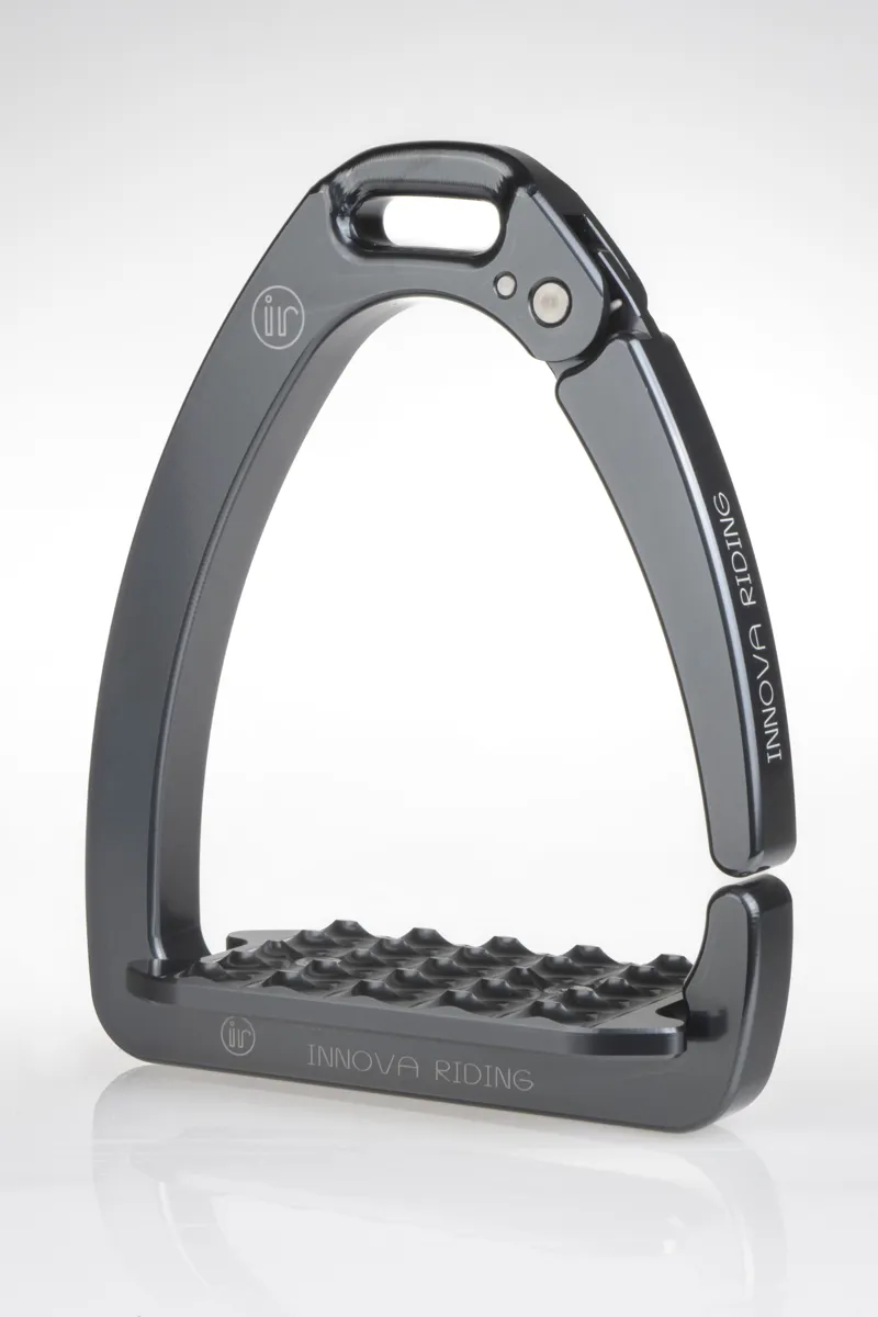 Tech Innova Riding Olympia Safety Stirrups - Titanium