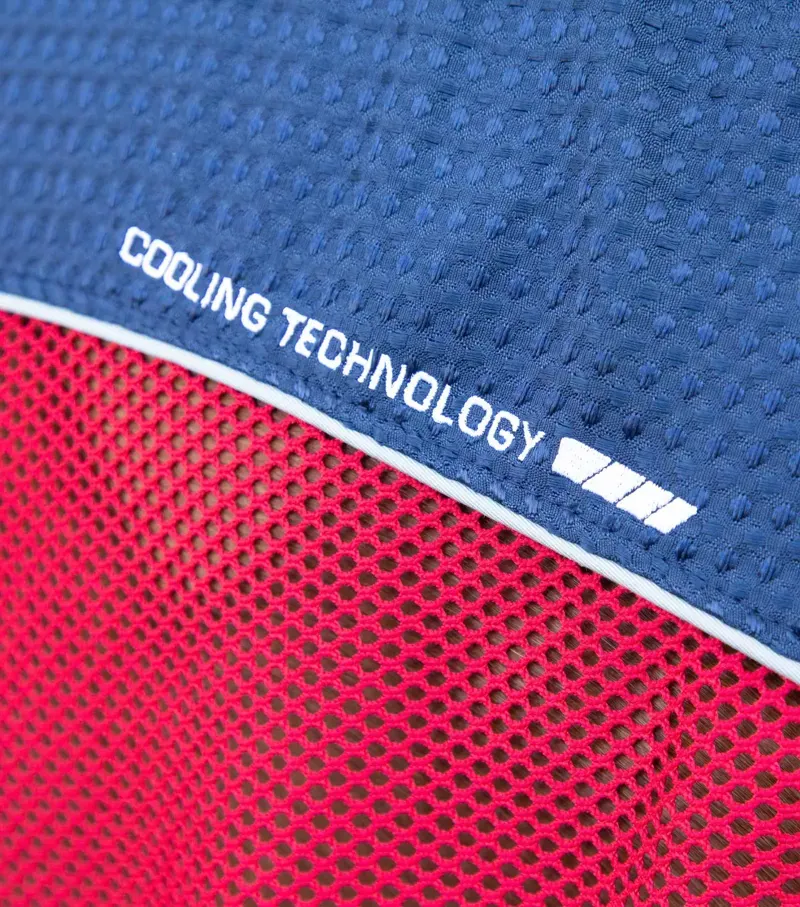 Premier Equine Sports Cooler Rug in Navy-4