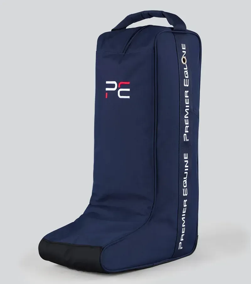 PE Team Tall Boot Bag Navy One Size