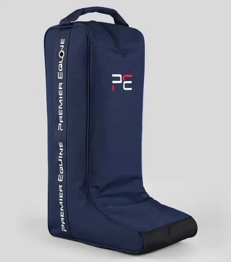 PE Team Tall Boot Bag Navy One Size-1