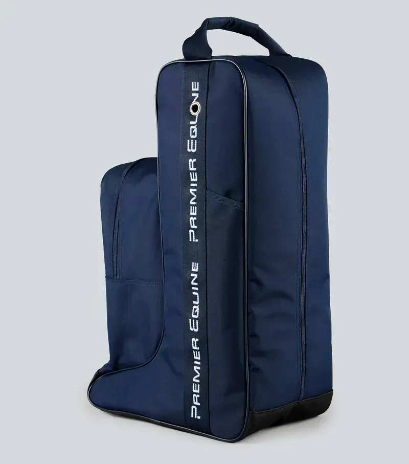 PE Team Tall Boot Bag With Storage Navy one size-1