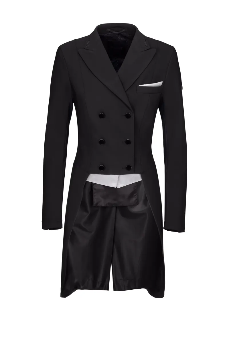 Pikeur Liliane Ladies Tailcoat Black-2