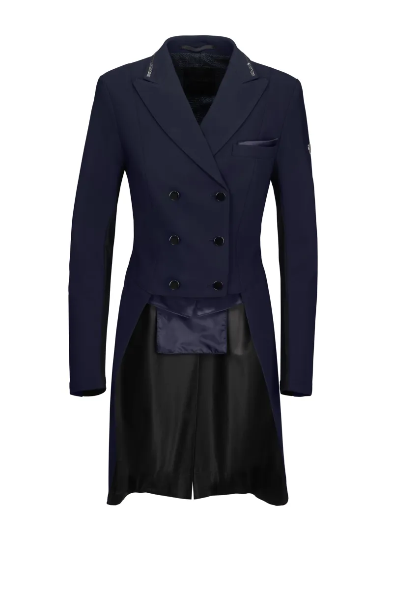 Pikeur Liliane Ladies Tailcoat Night Blue-1