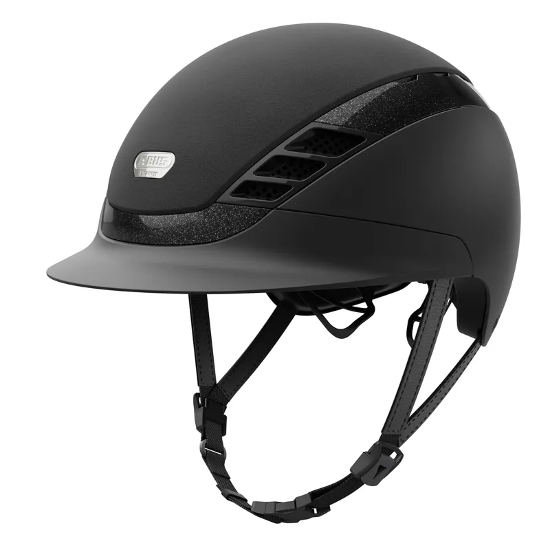 Pikeur Abus AirLuxe Supreme Helmet- Black