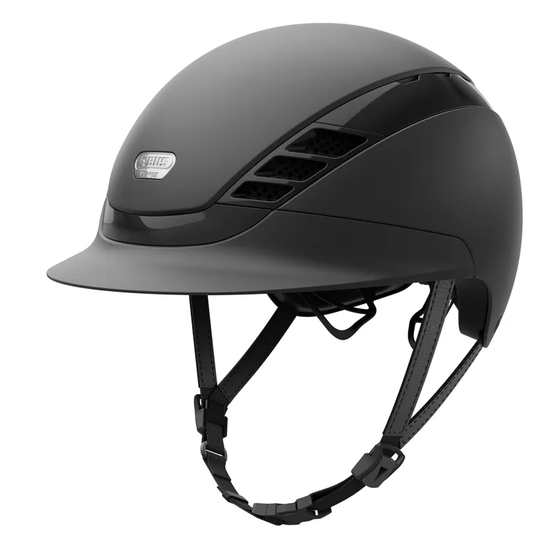 Pikeur Abus AirLuxe PURE Helmet - Black Matt