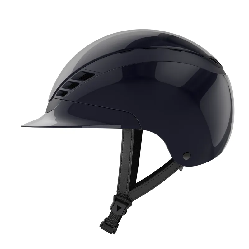 Pikeur Abus AirLuxe PURE Helmet- Shiny Midnight Blue-1