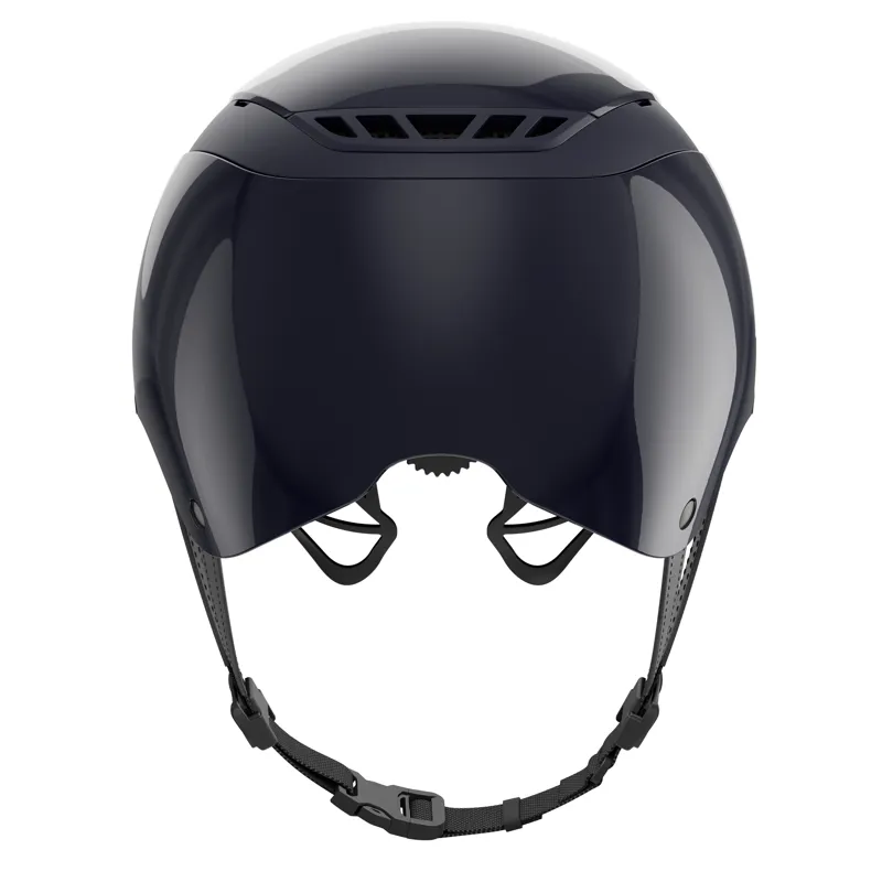 Pikeur Abus AirLuxe PURE Helmet- Shiny Midnight Blue-2