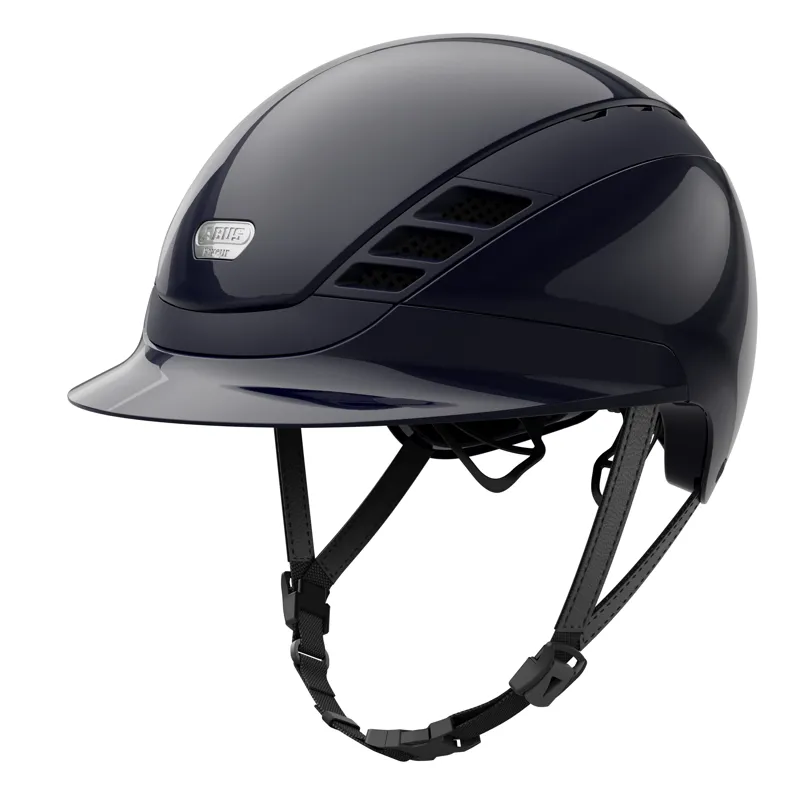 Pikeur Abus AirLuxe PURE Helmet- Shiny Midnight Blue