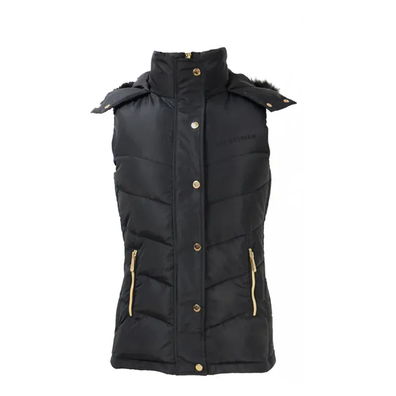 Coldstream Leitholm Quilted Gilet - Black