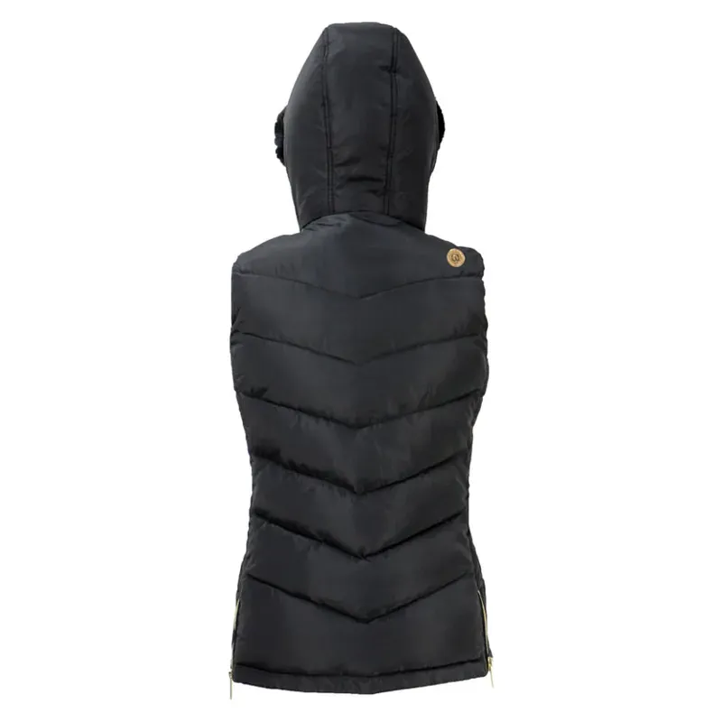 Coldstream Leitholm Quilted Gilet - Black-2