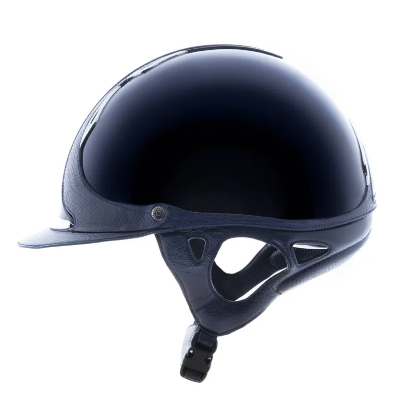 Antares Premium Glossy Helmet - Blue-5