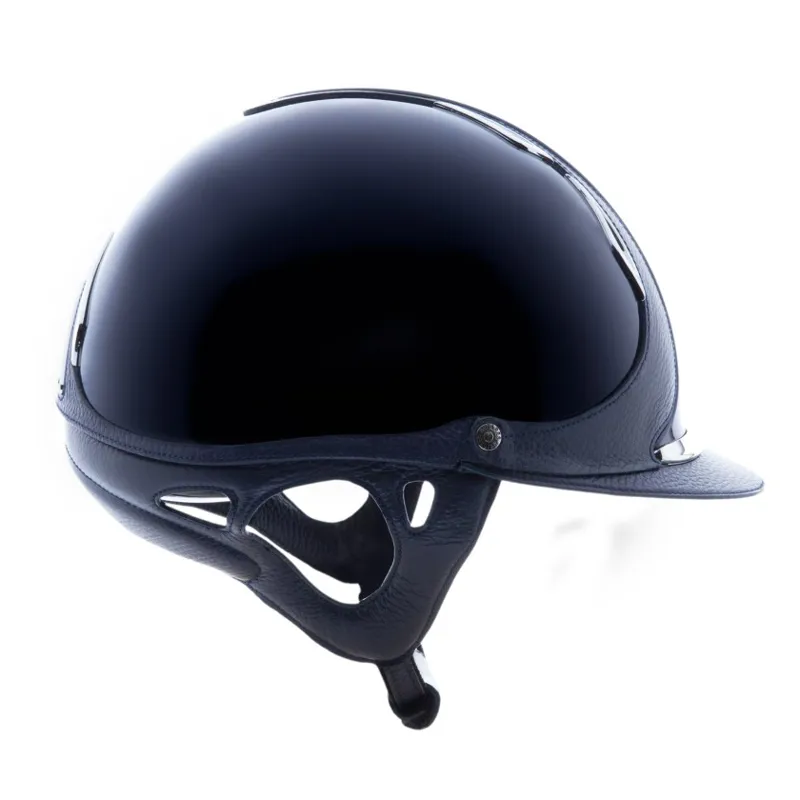 Antares Premium Glossy Helmet - Blue-3